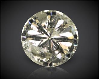 Natural Diamond Certified I-1 L 0.52 CTS 2748